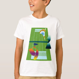 A Surreal Tennis Match T-Shirt