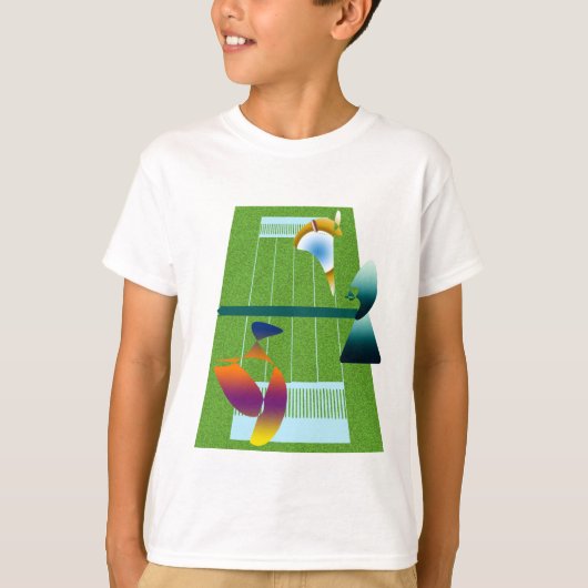 A Surreal Tennis Match T-Shirt (Vorderseite)