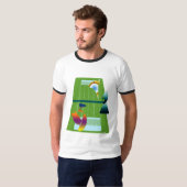 A Surreal Tennis Match T-Shirt (Vorne ganz)