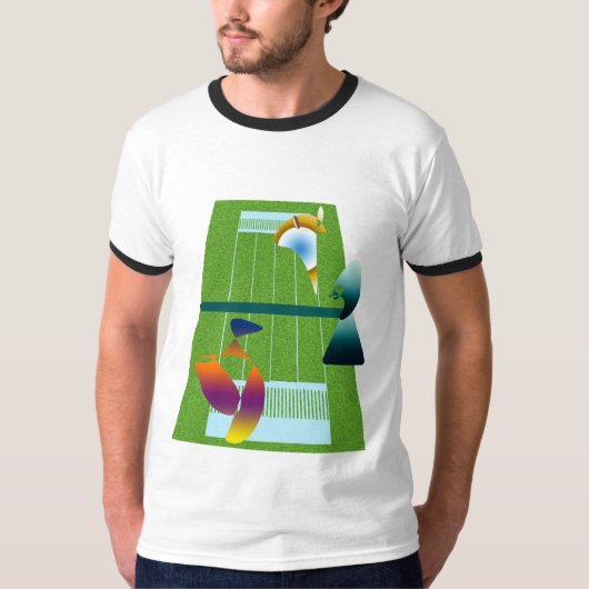 A Surreal Tennis Match T-Shirt (Vorderseite)