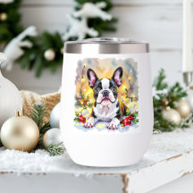 A Sweet Boston Terrier Christmas
