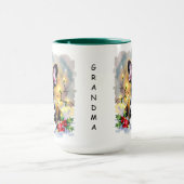 A Sweet Boston Terrier Christmas Tasse (Zentrum)