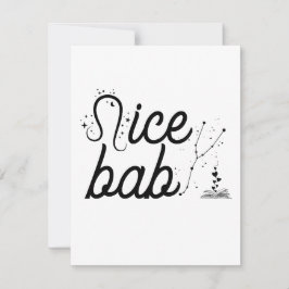 A Sweet Hello for a Brand New Baby Mitteilungskarte