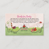 A Sweet Little Lady Ladybug  Books for Baby Begleitkarte (Vorderseite)