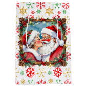 A Sweet Old-Fashioned Christmas | Mr and Mrs Claus Mittlere Geschenktüte (Vorderseite)