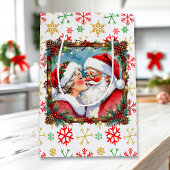 A Sweet Old-Fashioned Christmas | Mr and Mrs Claus Mittlere Geschenktüte