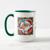A Sweet Old-Fashioned Christmas | Mr and Mrs Claus Tasse (Links)