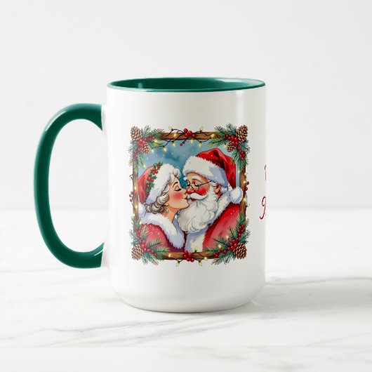 A Sweet Old-Fashioned Christmas | Mr and Mrs Claus Tasse (Links)