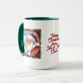 A Sweet Old-Fashioned Christmas | Mr and Mrs Claus Tasse (Vorderseite Links)