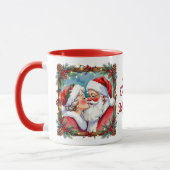 A Sweet Old-Fashioned Christmas | Mr and Mrs Claus Tasse (Links)