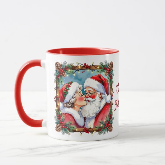 A Sweet Old-Fashioned Christmas | Mr and Mrs Claus Tasse (Links)