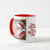 A Sweet Old-Fashioned Christmas | Mr and Mrs Claus Tasse (Vorderseite Links)