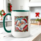 A Sweet Old-Fashioned Christmas | Mr and Mrs Claus Tasse
