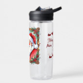 A Sweet Old-Fashioned Christmas | Mr and Mrs Claus Trinkflasche (Links)