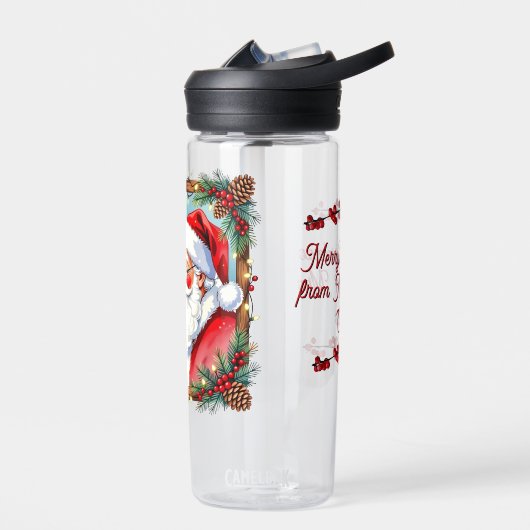 A Sweet Old-Fashioned Christmas | Mr and Mrs Claus Trinkflasche (Links)