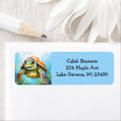 A Swimming Sea Turtle  (Insitu)