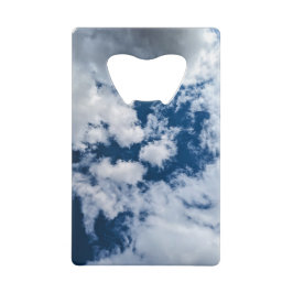 A swirl in the clouds geldbeutel flaschenöffner