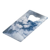 A swirl in the clouds geldbeutel flaschenöffner (Rückseite Schrägansicht)