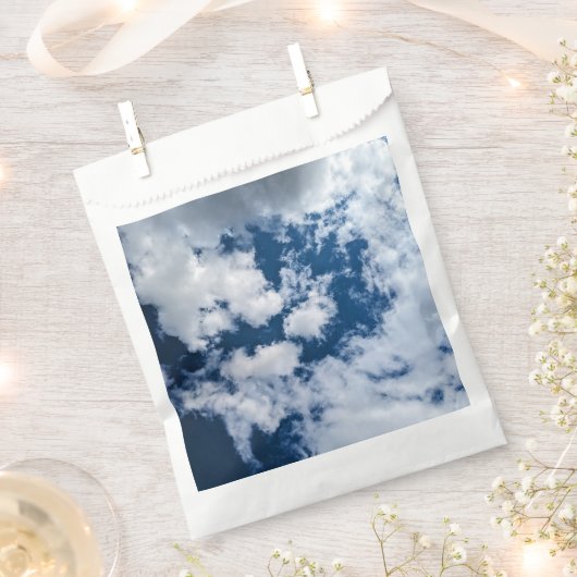 A swirl in the clouds geschenktütchen (Ausgeschnitten)