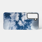 A swirl in the clouds samsung galaxy hülle (Rückseite (Horizontal))