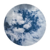 A swirl in the clouds schneidebrett (Vorderseite)