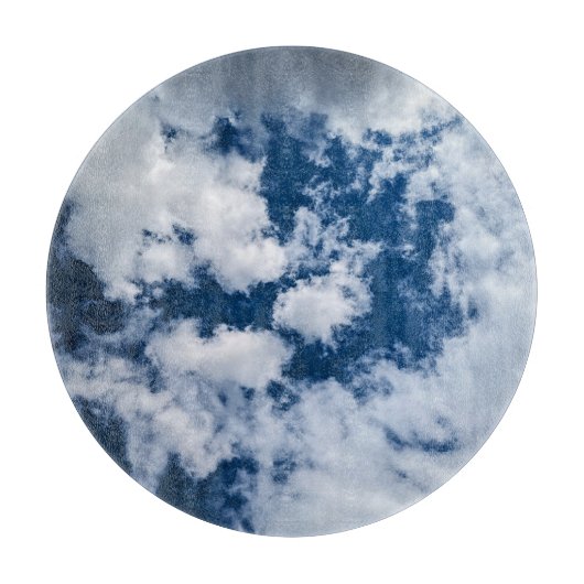 A swirl in the clouds schneidebrett (Vorderseite)