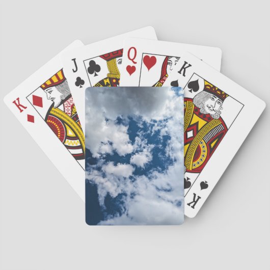 A swirl in the clouds spielkarten (Rückseite)