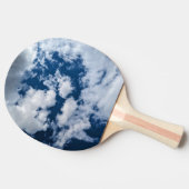 A swirl in the clouds tischtennis schläger (Seitenansicht)