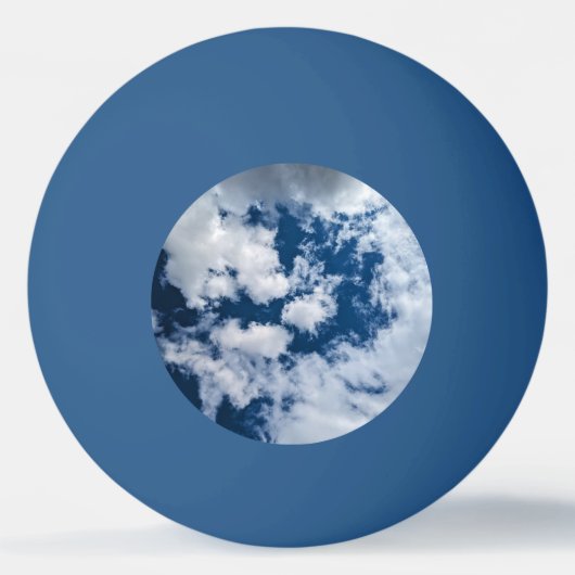 A swirl in the clouds tischtennisball (Vorderseite)