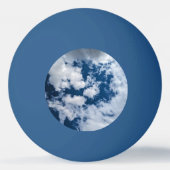 A swirl in the clouds tischtennisball (Rückseite)