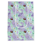 A swirl of sweetness in every sparkle! mittlere geschenktüte (Rückseite)