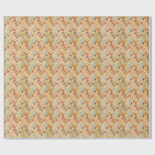A SYMPHONY OF COLORS AND LEAVES GESCHENKPAPIER (Flach)