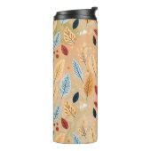 A SYMPHONY OF COLORS AND LEAVES THERMOSBECHER (Nach links gedreht)