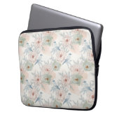 A symphony of song and petals pattern laptopschutzhülle (Vorderseite Links)