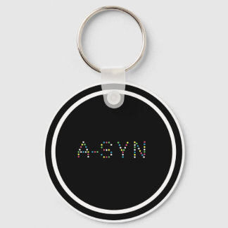 A Syn Schlüsselanhänger