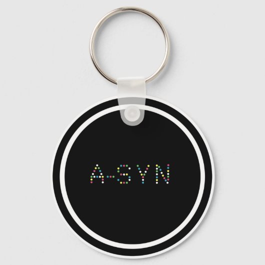 A Syn Schlüsselanhänger (Vorderseite)