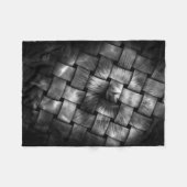 A-synchrone Ätherische Wolken Fleecedecke (Vorderseite (Horizontal))