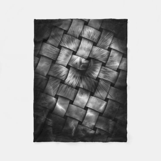 A-synchrone Ätherische Wolken Fleecedecke (Vorderseite)