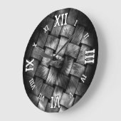 A-synchrone Ätherische Wolken Große Wanduhr (Winkel)