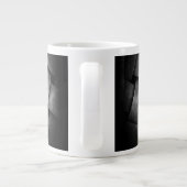 A-synchrone Ätherische Wolken Jumbo-Tasse (Rückseite)