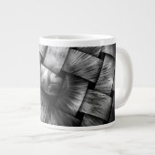 A-synchrone Ätherische Wolken Jumbo-Tasse (Vorderseite Rechts)