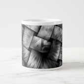 A-synchrone Ätherische Wolken Jumbo-Tasse (Vorderseite)