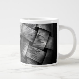 A-synchrone Ätherische Wolken Jumbo-Tasse
