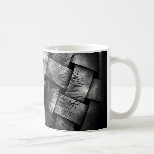 A-synchrone Ätherische Wolken Kaffeetasse (Rechts)