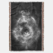 A-synchrone Ätherische Wolken-Kehlkopfblanket Decke (Vorderseite Vertikal)