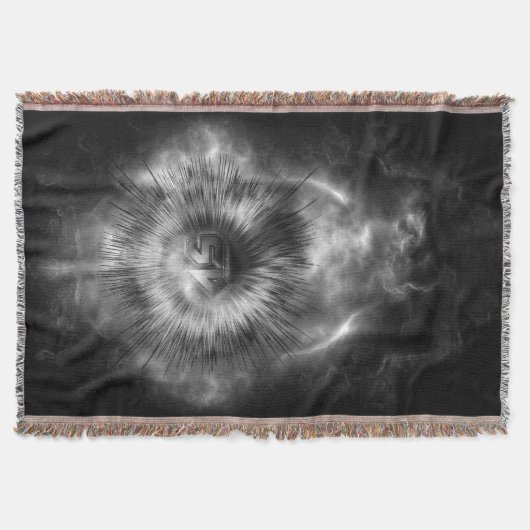 A-synchrone Ätherische Wolken-Kehlkopfblanket Decke (Vorderseite)