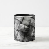 A-synchrone Ätherische Wolken Tasse (Zentrum)