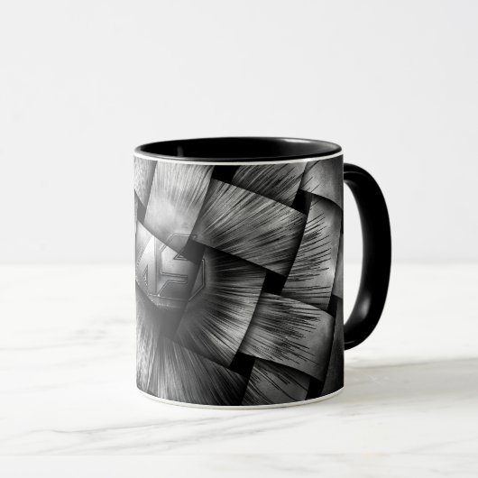 A-synchrone Ätherische Wolken Tasse (VorderseiteRechts)