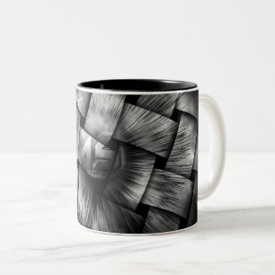 A-synchrone Ätherische Wolken Zweifarbige Tasse