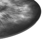 A-synchrone Ätherische Wolkenschleife Schneidebrett (Ecke)